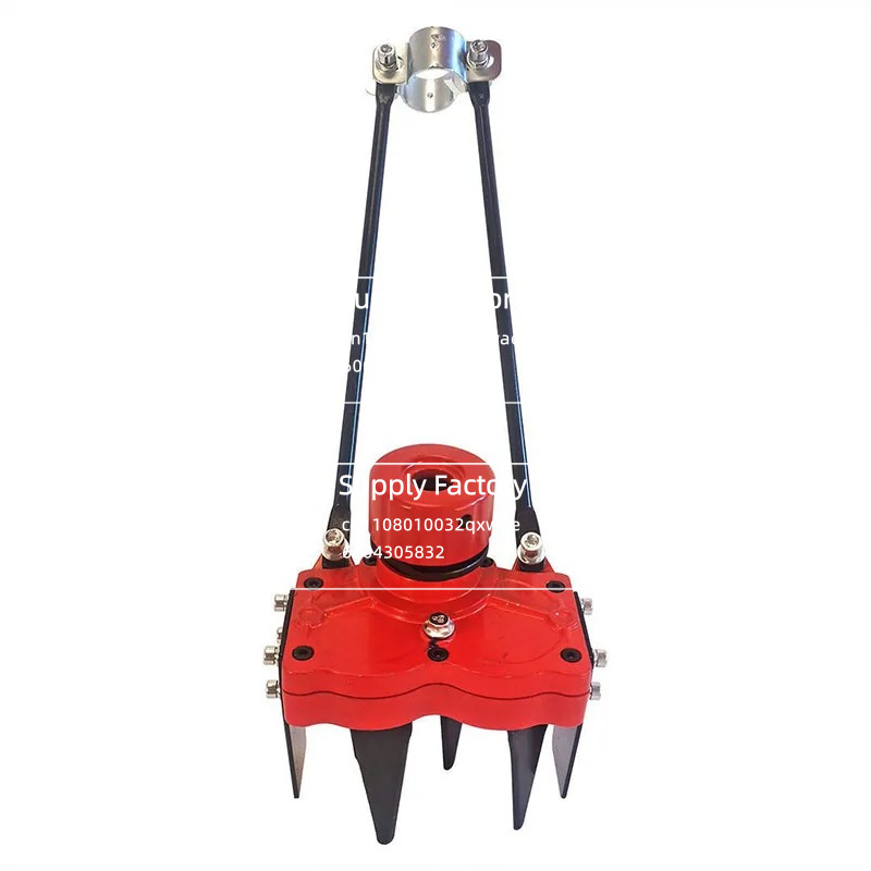 Garden Tiller Mini - 4-Klingen- und 2-Klingen-Zahn-M2-Universalkopf-Gartenwerkzeug: Mini-Bodenfräse, Bodenzerkleinerungs-Aufsatz, Freischneider,