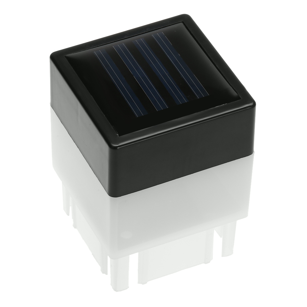 Outdoor Power Tower - LED Solar Säule Kopf Säule Lampe