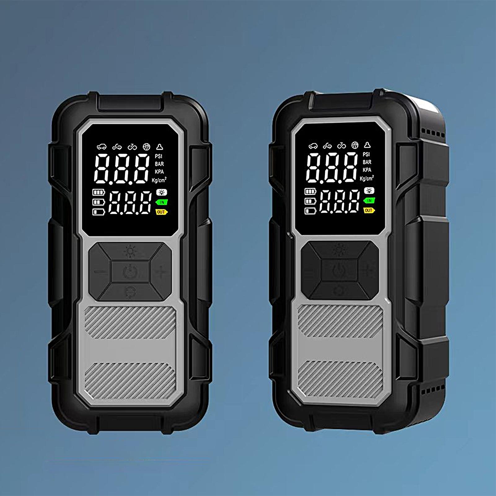 Outdoor Power Supply 12V - Autobatterie-Starthilfe, 12 V, 4000 A, Powerbank-Batterie-Starthilfe