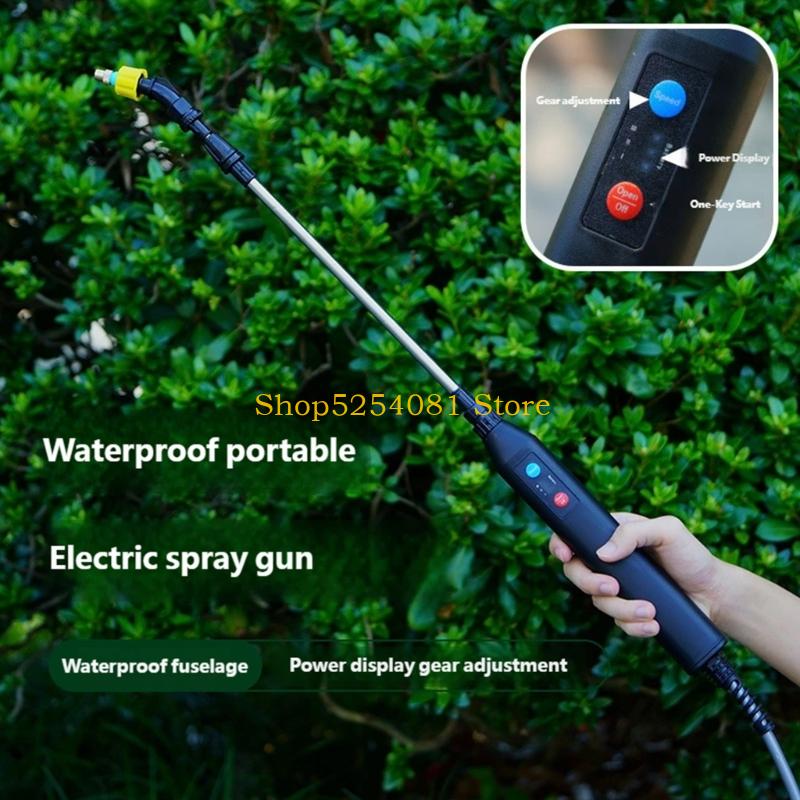 Outdoor Power 'Hose' - AXYC Gartennebelgerät mit drei Funktionen, verlängertem