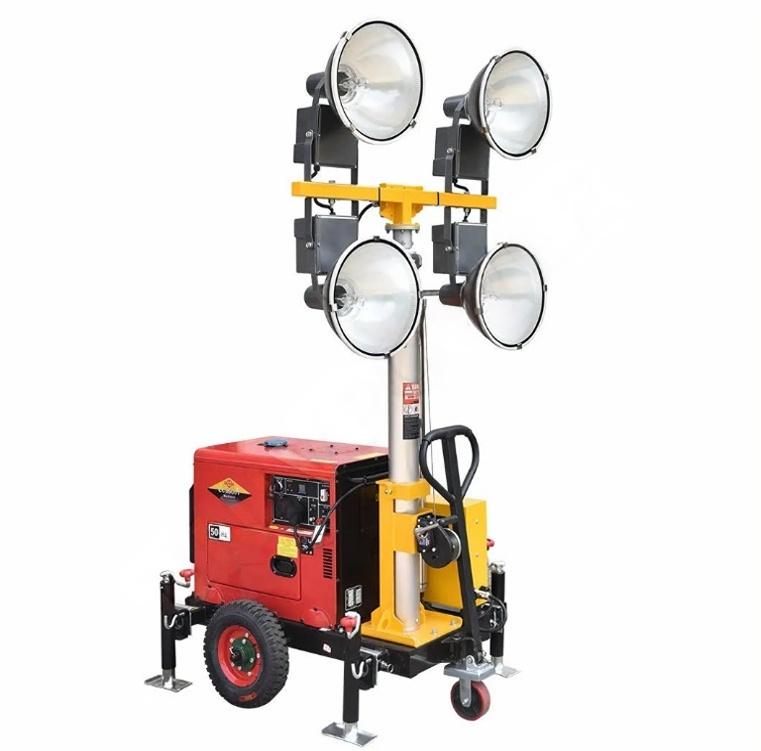 Outdoor Power Tower - Hochwertige Tragbare Mobile Stromversorgte Beleuchtungstürme für