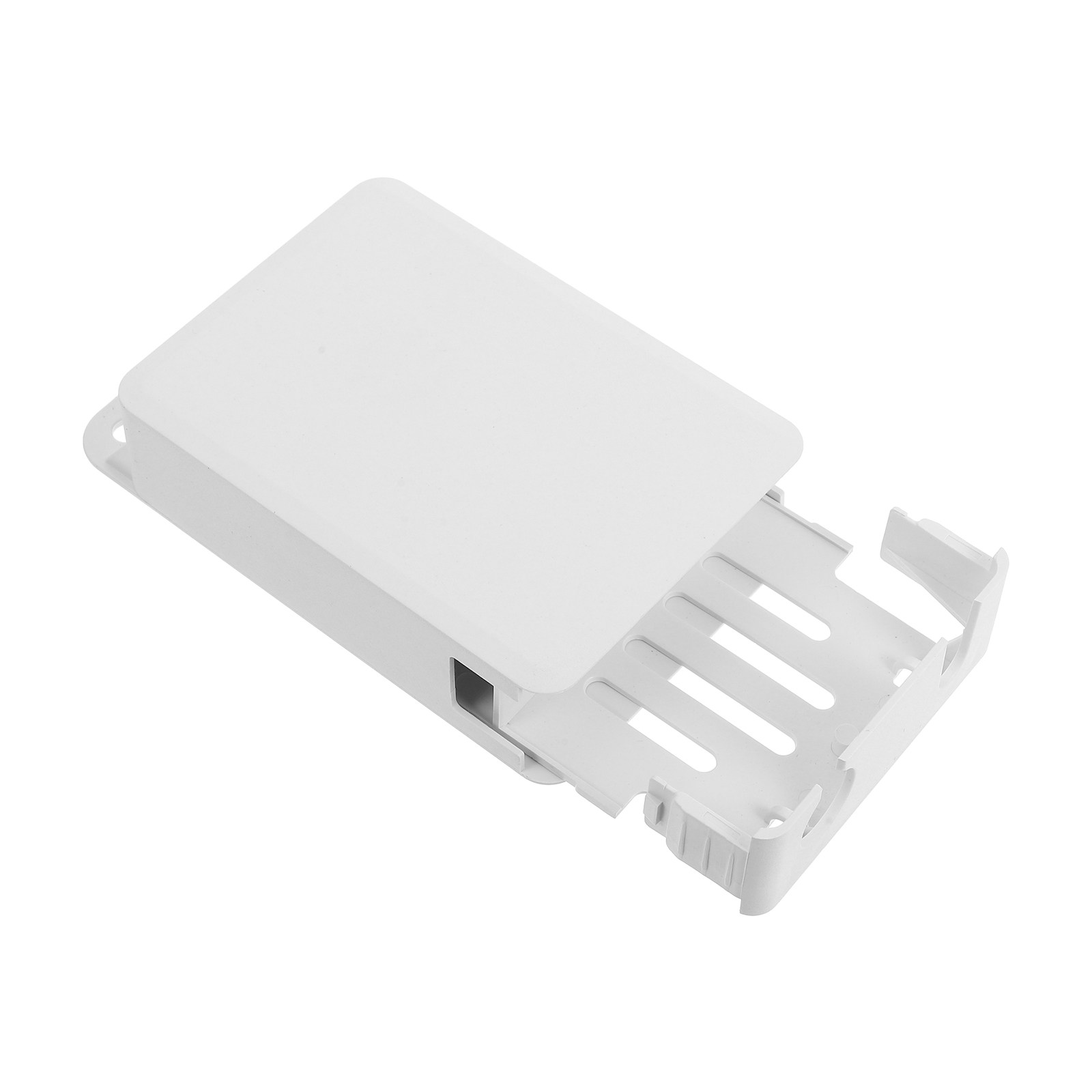 Outdoor Power Receptacle Box - Outdoor-Elektrokasten aus Kunststoff, wasserdichter Anschlusskasten, staubdichtes