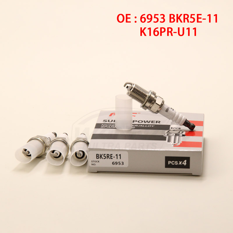 Ngk Spark Plug V-Power - Zündkerze Nickel BKR5E-11 6953 Für Sedona