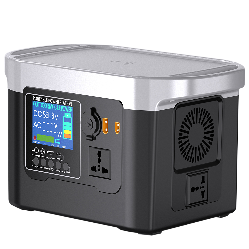 Outdoor Usb Power Outlet - 248Ah 100W Tragbare Lithium-Powerstation für den