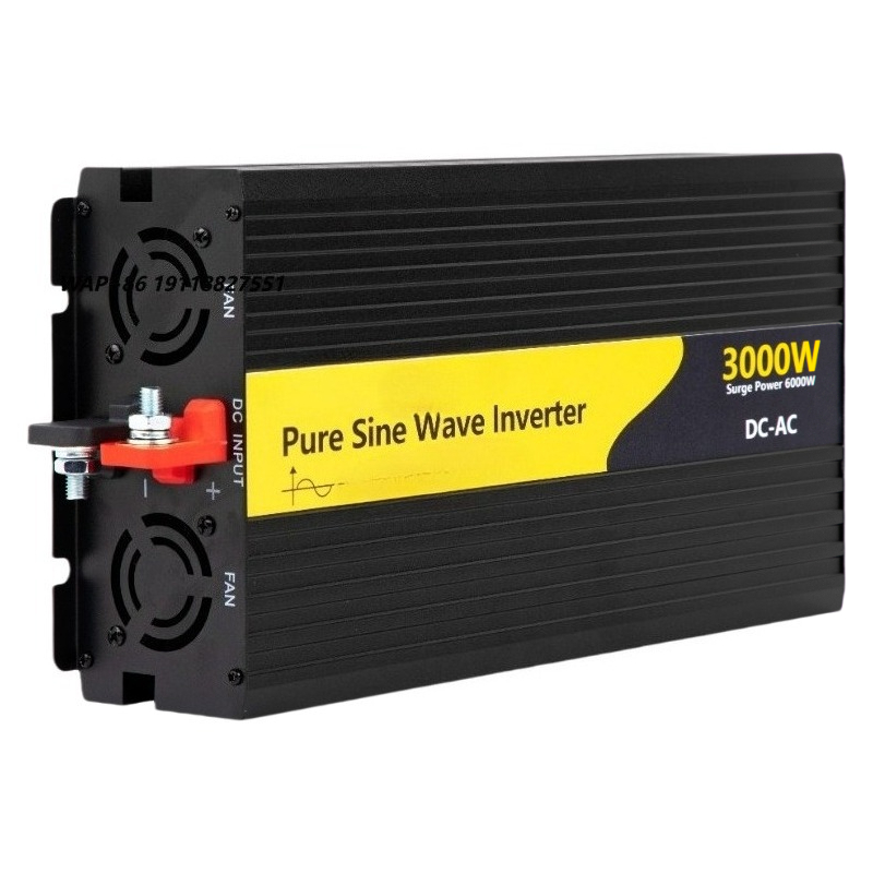 Outdoor Power Supply 12V - Roger 3000W-B Reiner Sinus-Wechselrichter: 12V/24V/48V zu