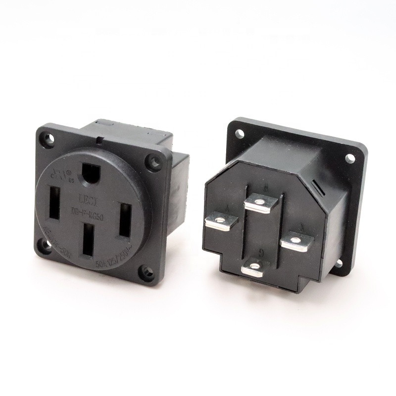 Outdoor Power Receptacle Box - NEMA 14-50R-Steckdose, 50 Ampere, Wohnmobil-Steckdose, Steckdose