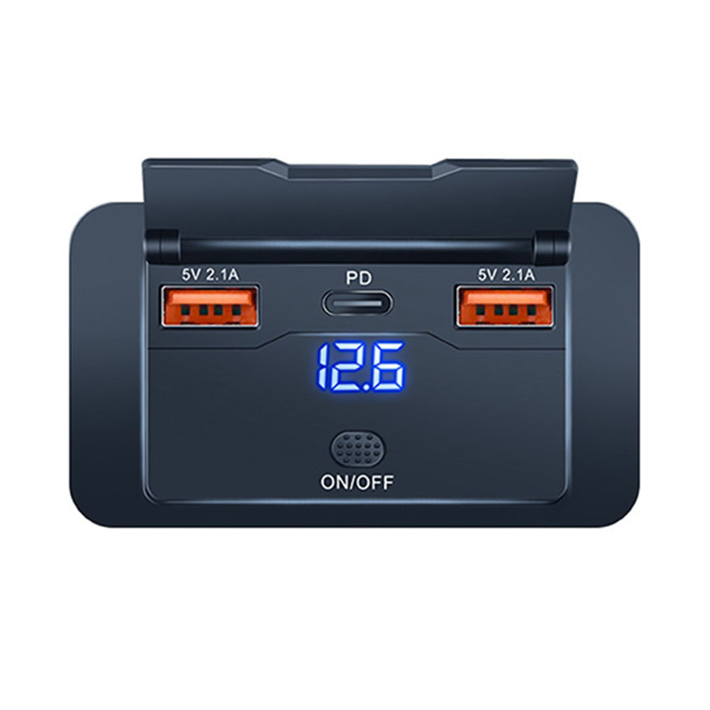 Outdoor Usb Power Outlet - LKW-Stromanschluss RV-Steckdose Ladegerät für Outdoor-Abenteuer Schnelles