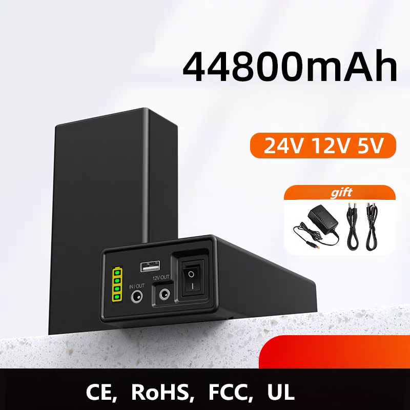 Quality Outdoor Power - Hochwertiger 24V 12V 44800MAH Li-Ionen-Akku für