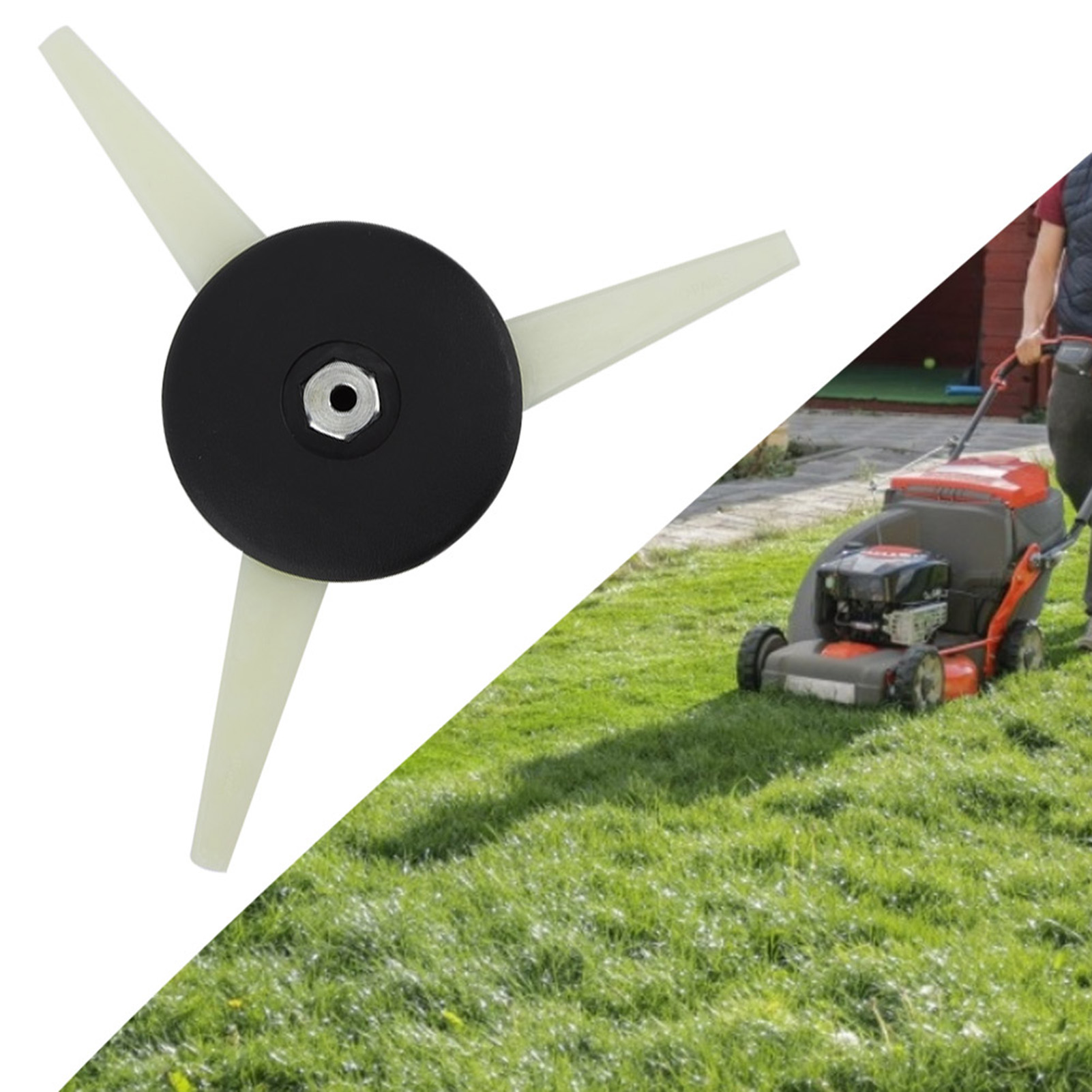 Outdoor Power Brush - FS38 FS45 FS46 Rasenmäher-Zubehör Freischneider-Klinge Leichter