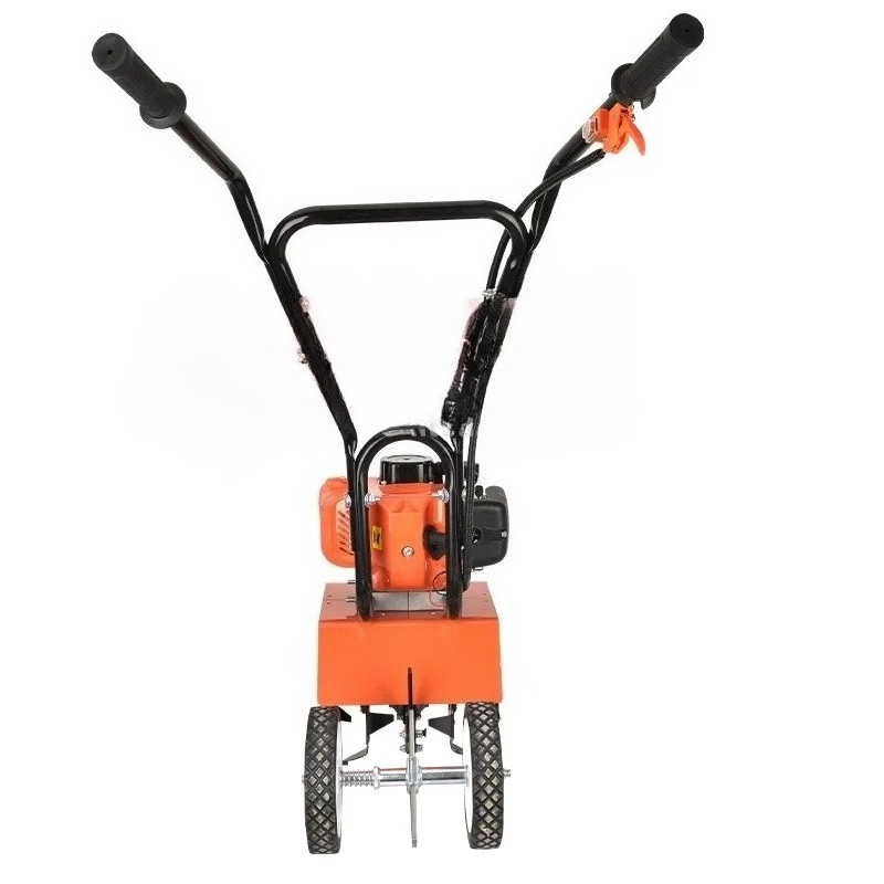 Garden Tiller Mini - Neuer UM 52CC Kleiner Handgeführter Gartenfräser