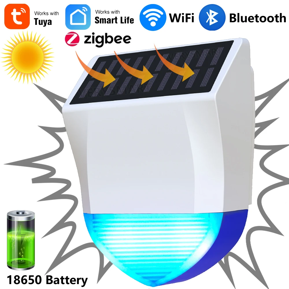Outdoor Usb Power Outlet - Tuya Smart Für Zigbee/Wifi Sirene Alarm