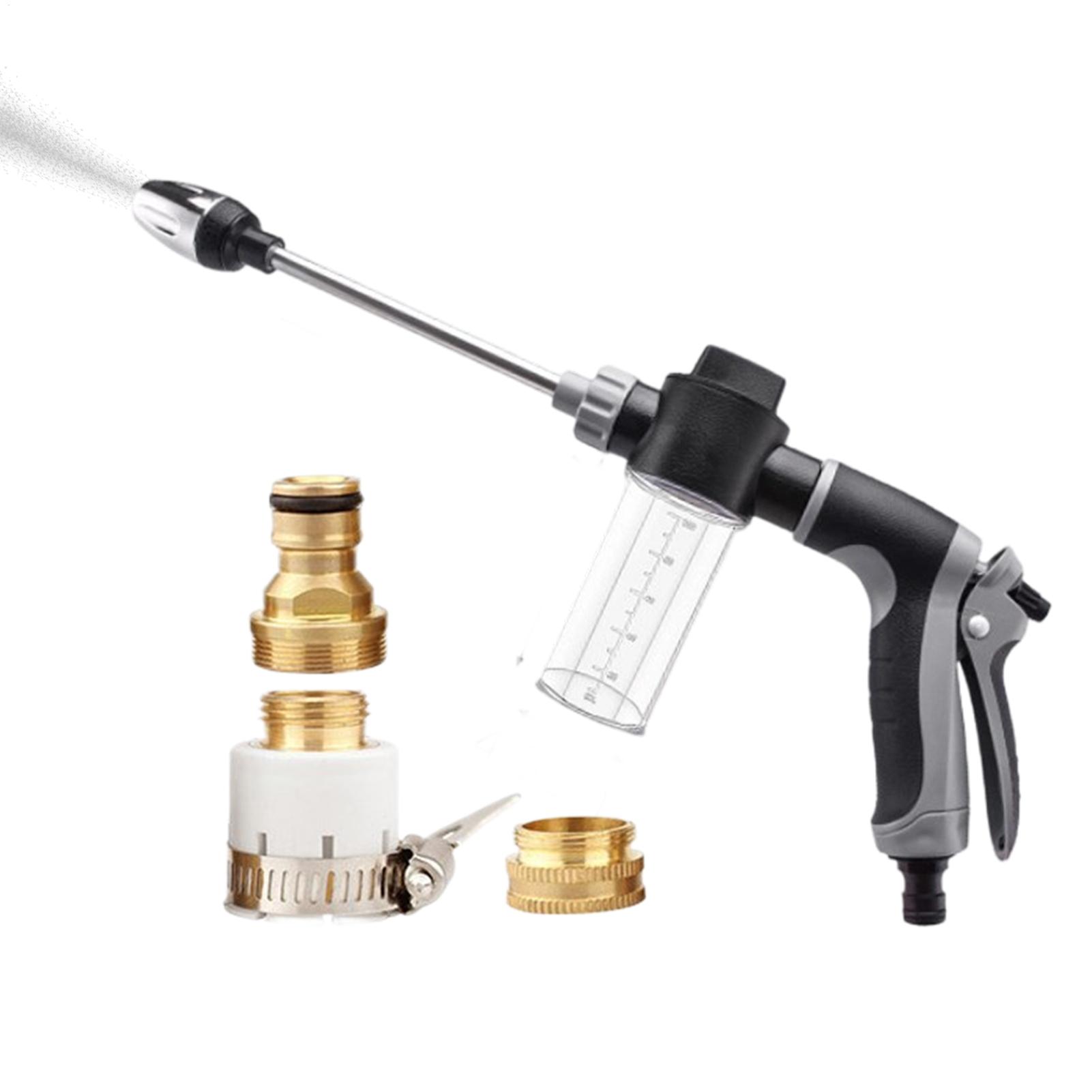 Outdoor Power 'Hose' - Garten-Hochdruckreiniger Turbowasher mit 360° drehbarem Schlauch