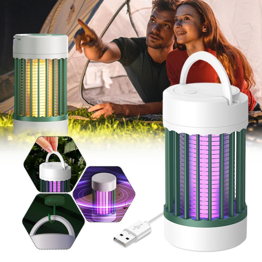 Outdoor Power Tower - Römische Säulen-USB-Mückenvernichtungslampe für den Haushalt –