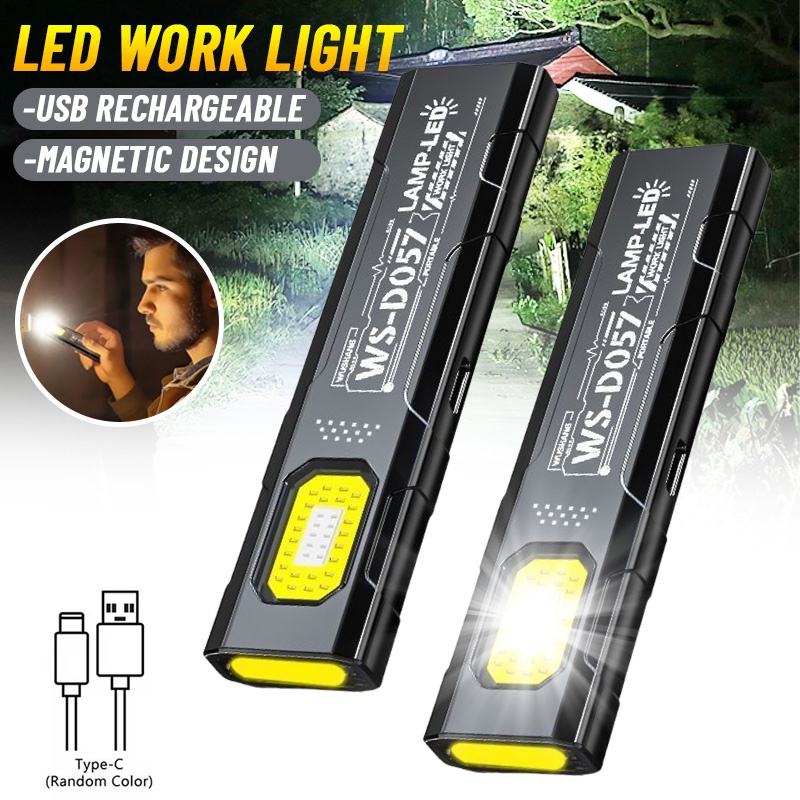 Outdoor Power Lights - Leistungsstarke Mini-Sicherheits-Blitzleuchte, Warnleuchte, starkes Licht, tragbare