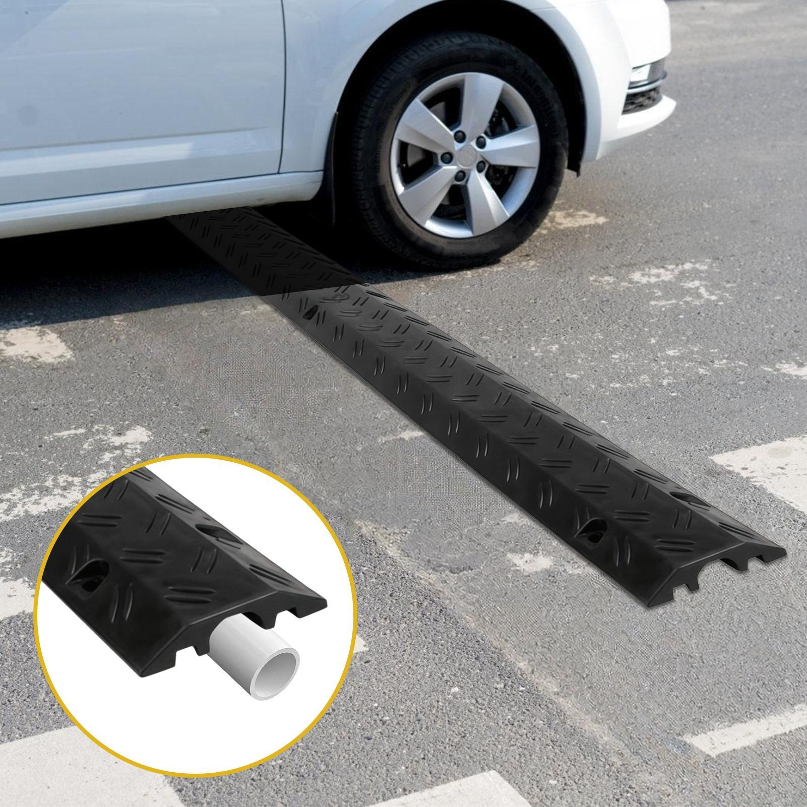 Outdoor Power 'Hose' - Schlauchschutzrampe für Innenbereiche, Stromleitungsabdeckung, Schutzabdeckung für