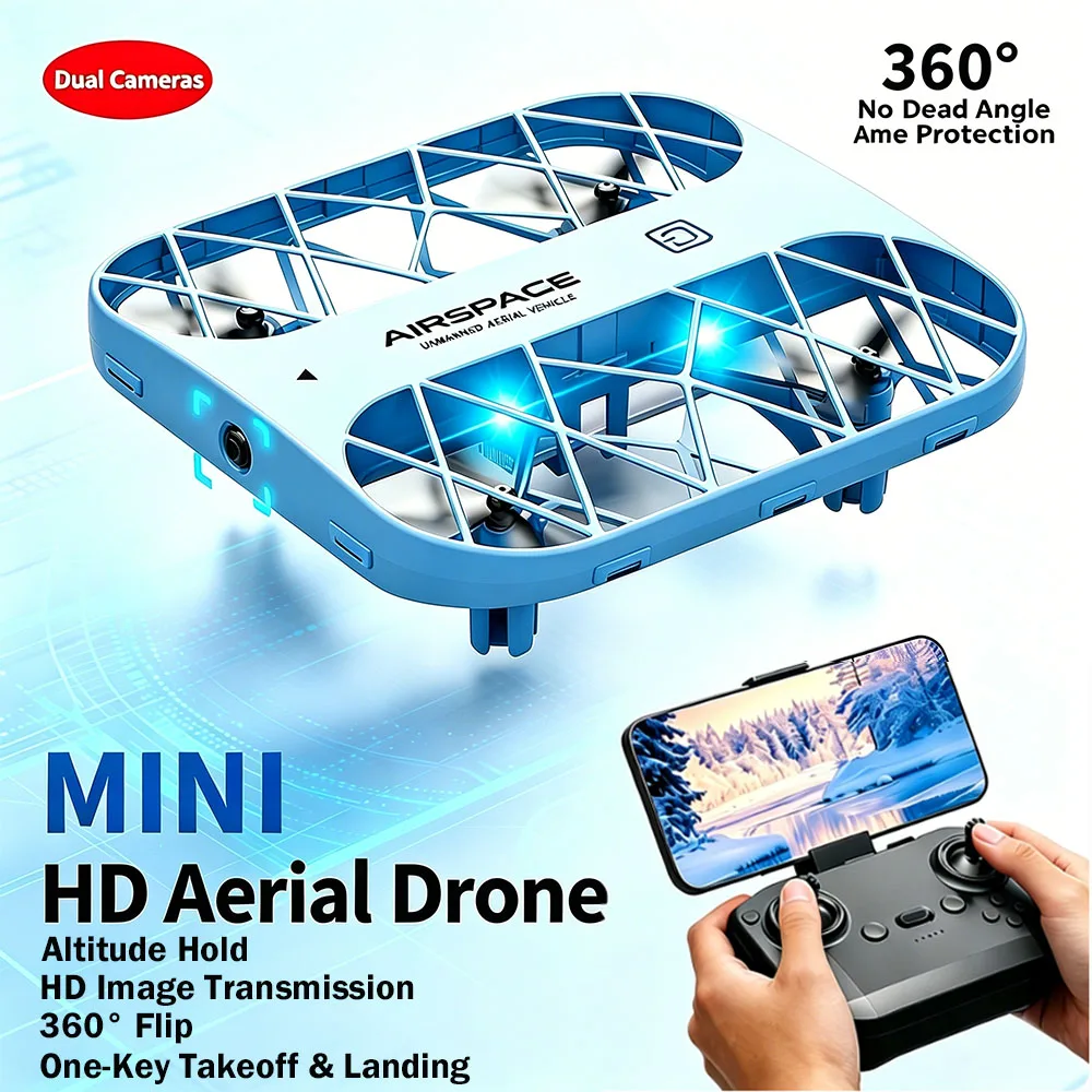 Outdoor Power Brush - JJRC H142 2026 RC HD Luftbild-Mini-Quadcopter-Drohne