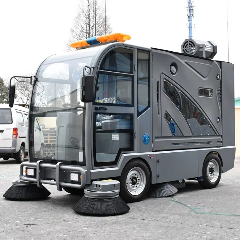 Quality Outdoor Power - Neuer Großhandel Hochwertige YG15 Outdoor-Straßenkehrmaschine Elektrisch