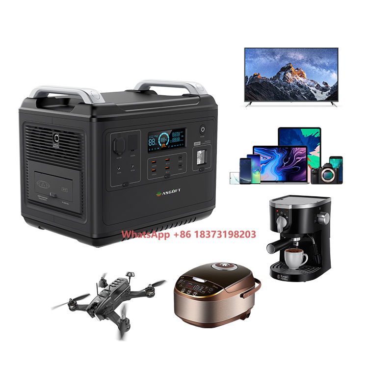 Outdoor Power Supply 12V - 1200W 2000W 3600W 5V 12V Ladekraftwerk