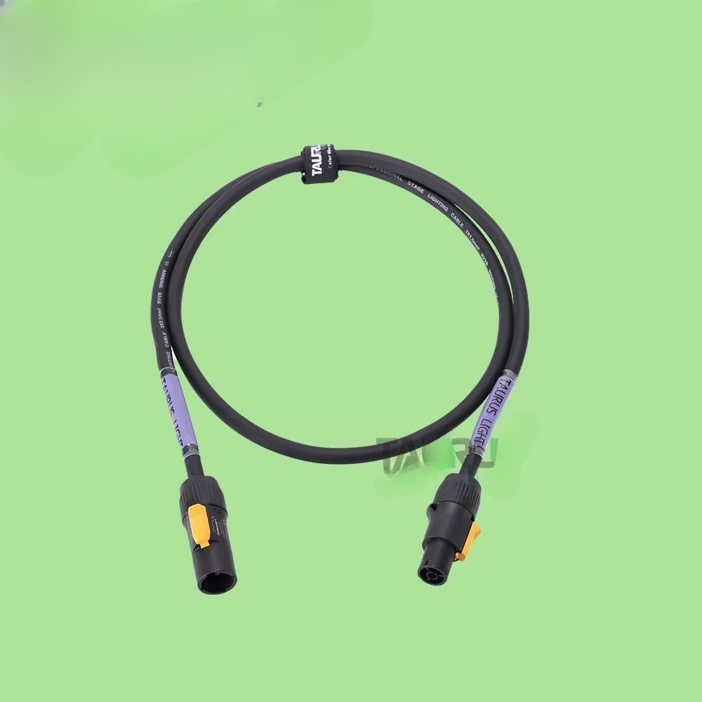 Quality Outdoor Power - Professionelles Hochwertiges Powercon True1 Stecker-zu-Buchse Outdoor