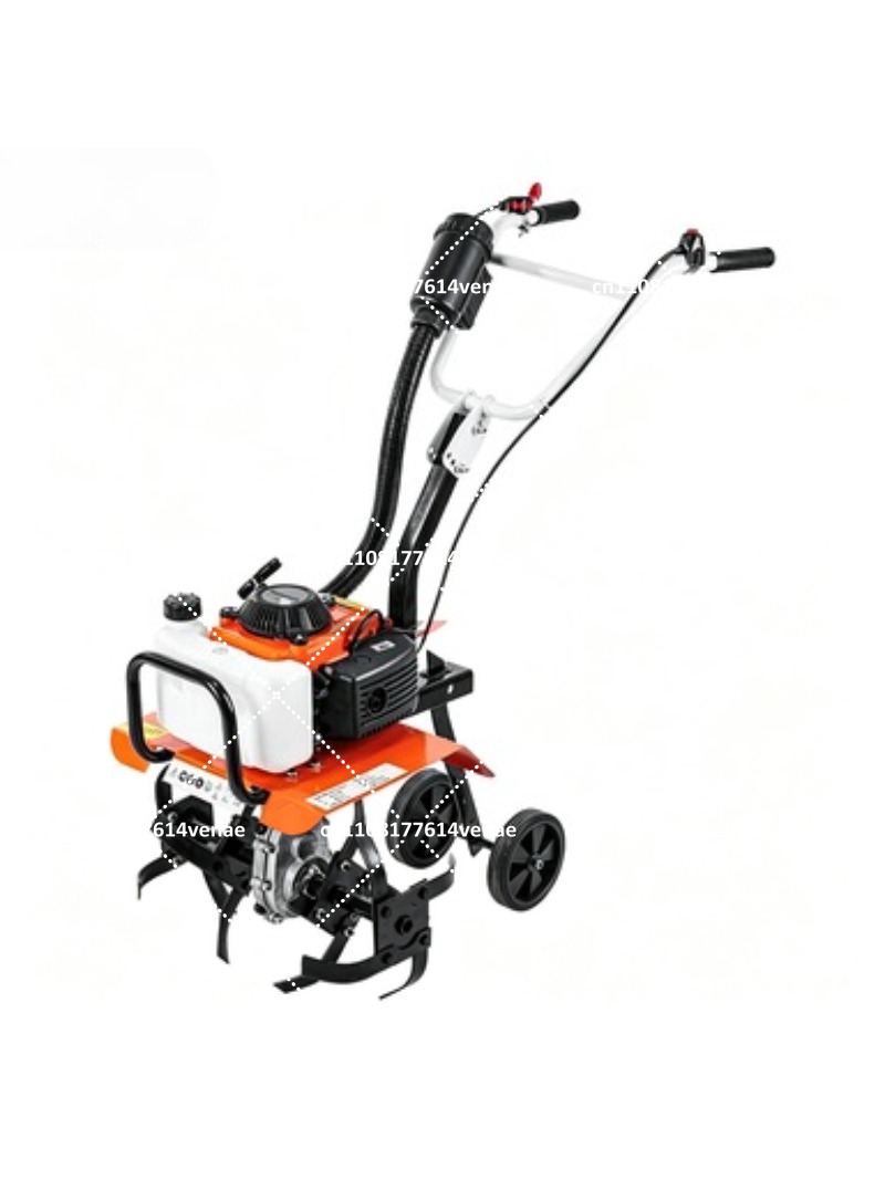 Garden Tiller Mini - Mini-Kultivator Gartenfräse Bodenlockerungsmaschine Multifunktionale Rotationsfräse für