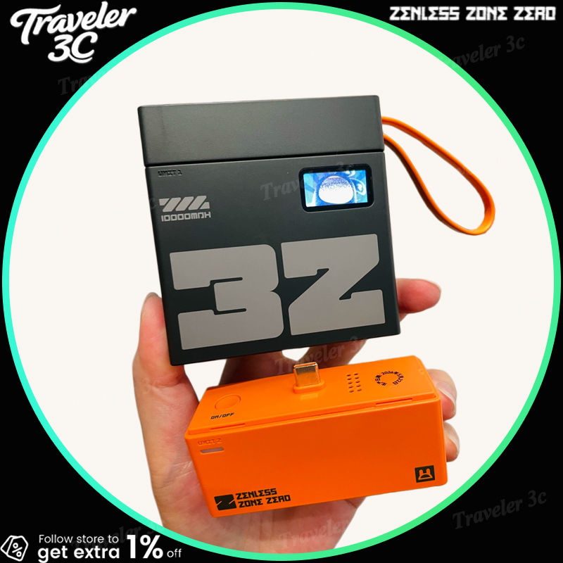 Outdoor Usb Power Outlet - Zenless Zone Zero Tragbare Schnellladungs-Powerbank Pro-Serie