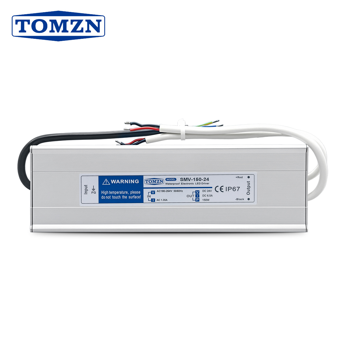 Outdoor Power Supply 12V - TOMZN 150W IP67 Wasserdichtes Schaltnetzteil 2