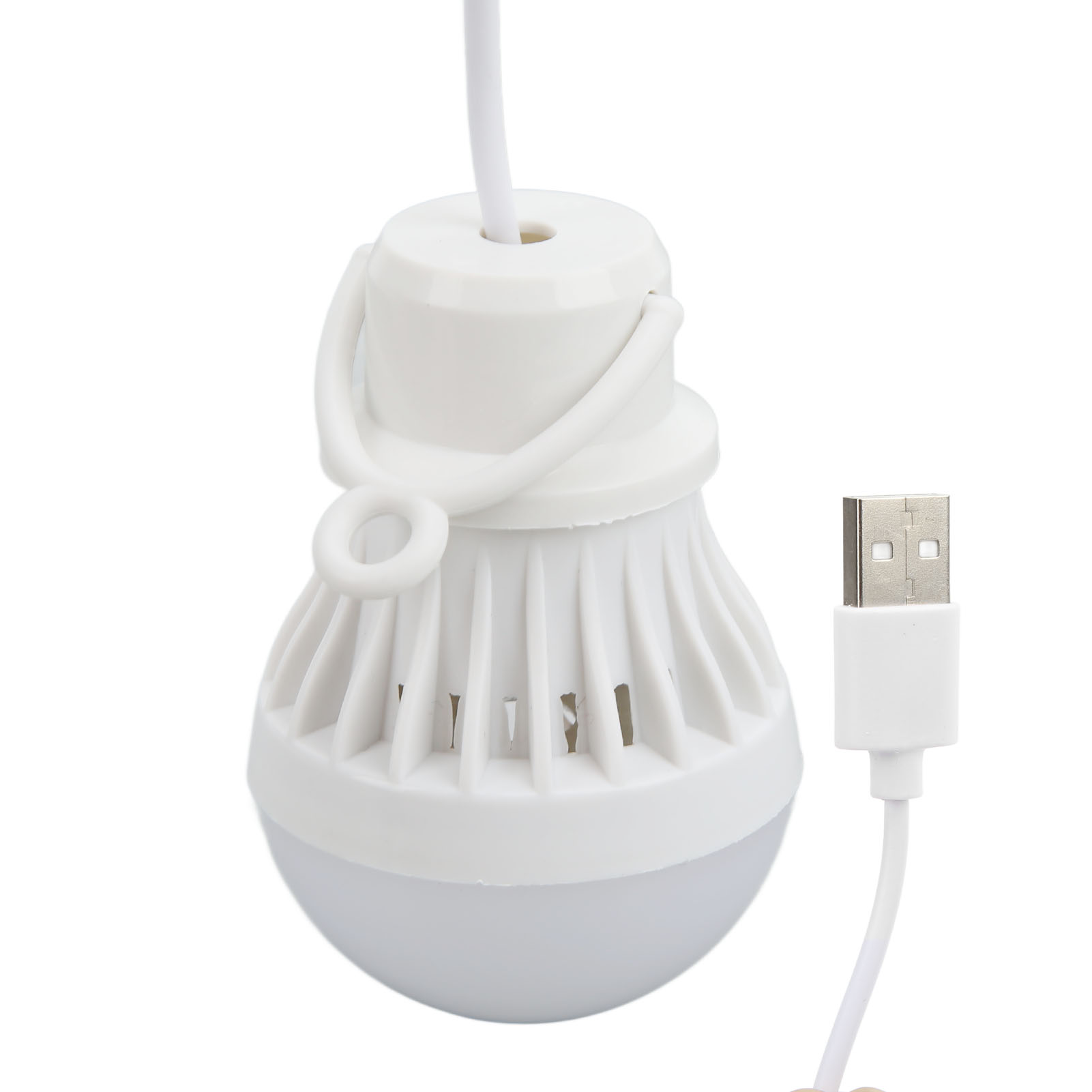Outdoor Power And Plant - Notfall-Glühbirne, Camping-LED-Glühbirne, superhell, energiesparend, USB-betrieben, praktisch