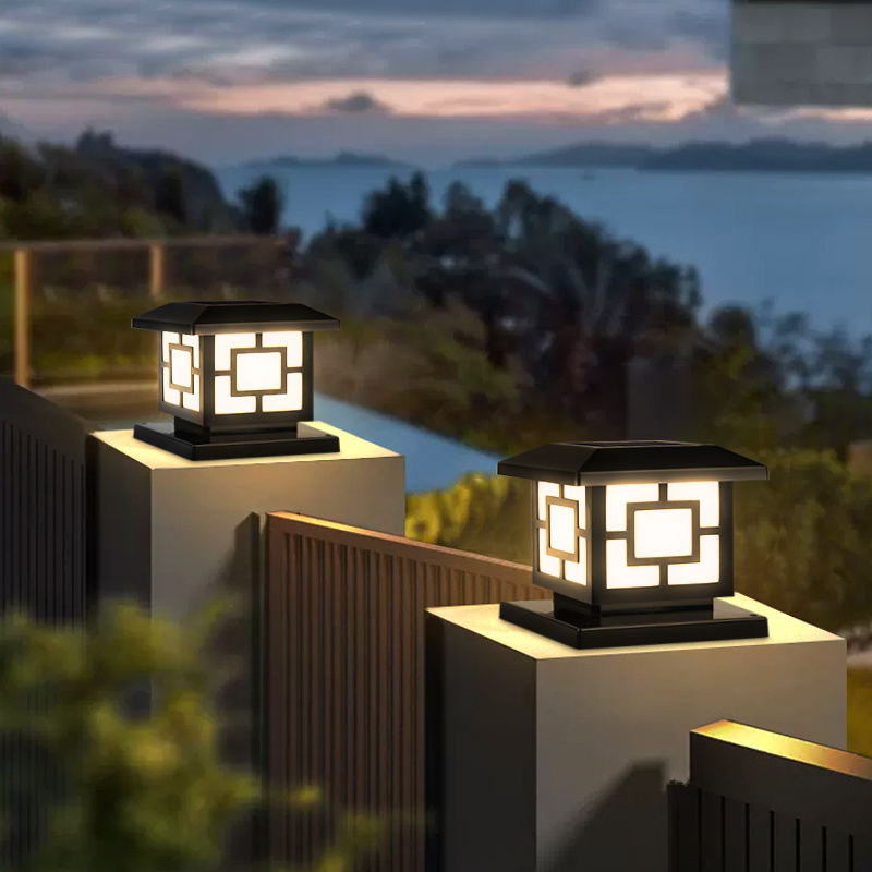 LED-Solarleuchten für den Auße – Outdoor Power Tower Bewertung und Preis