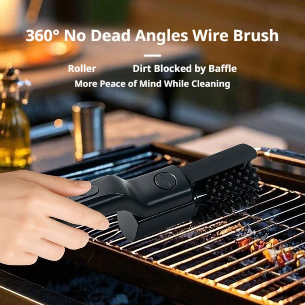 Elektrische Grillreinigungsbür – Outdoor Power Brush Bewertung und Preis