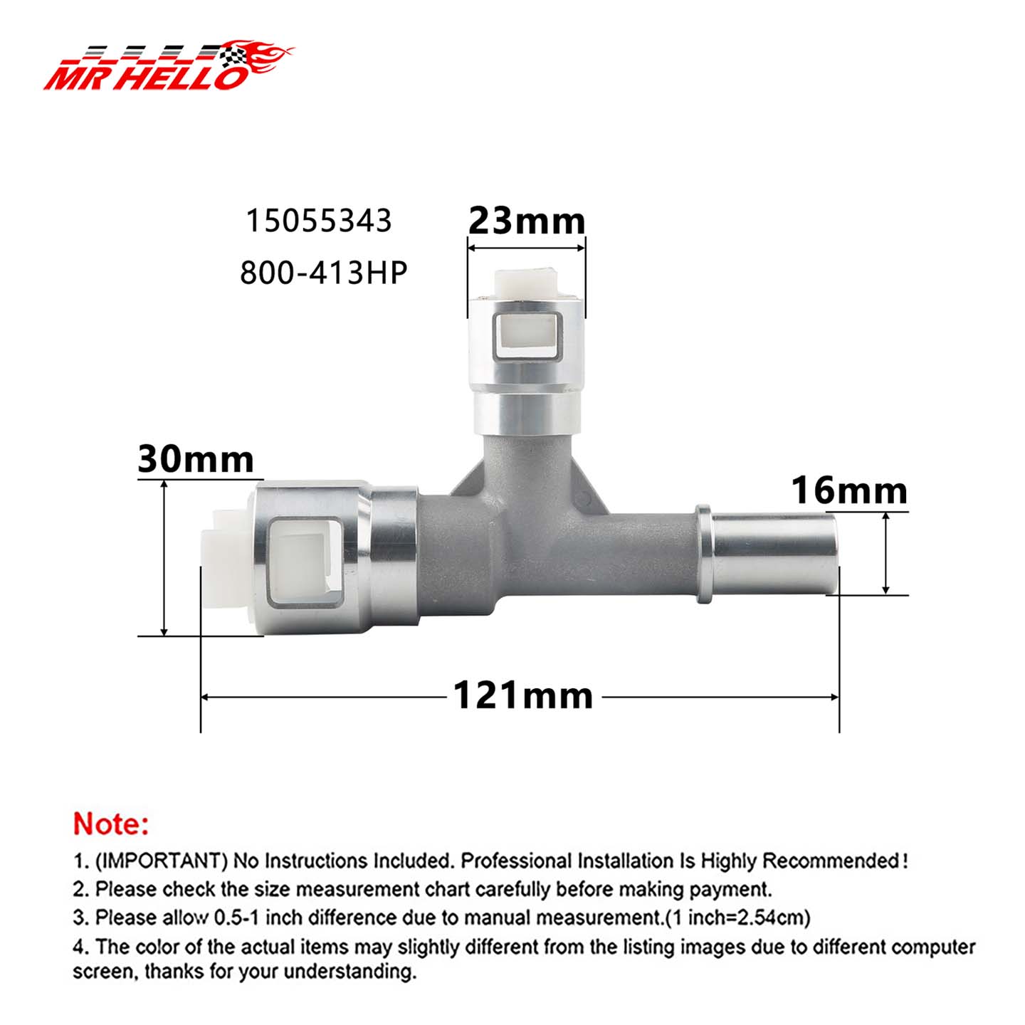 2 Teile/satz 800-413HP Metall  – Outdoor Power 'Hose' Bewertung und Preis