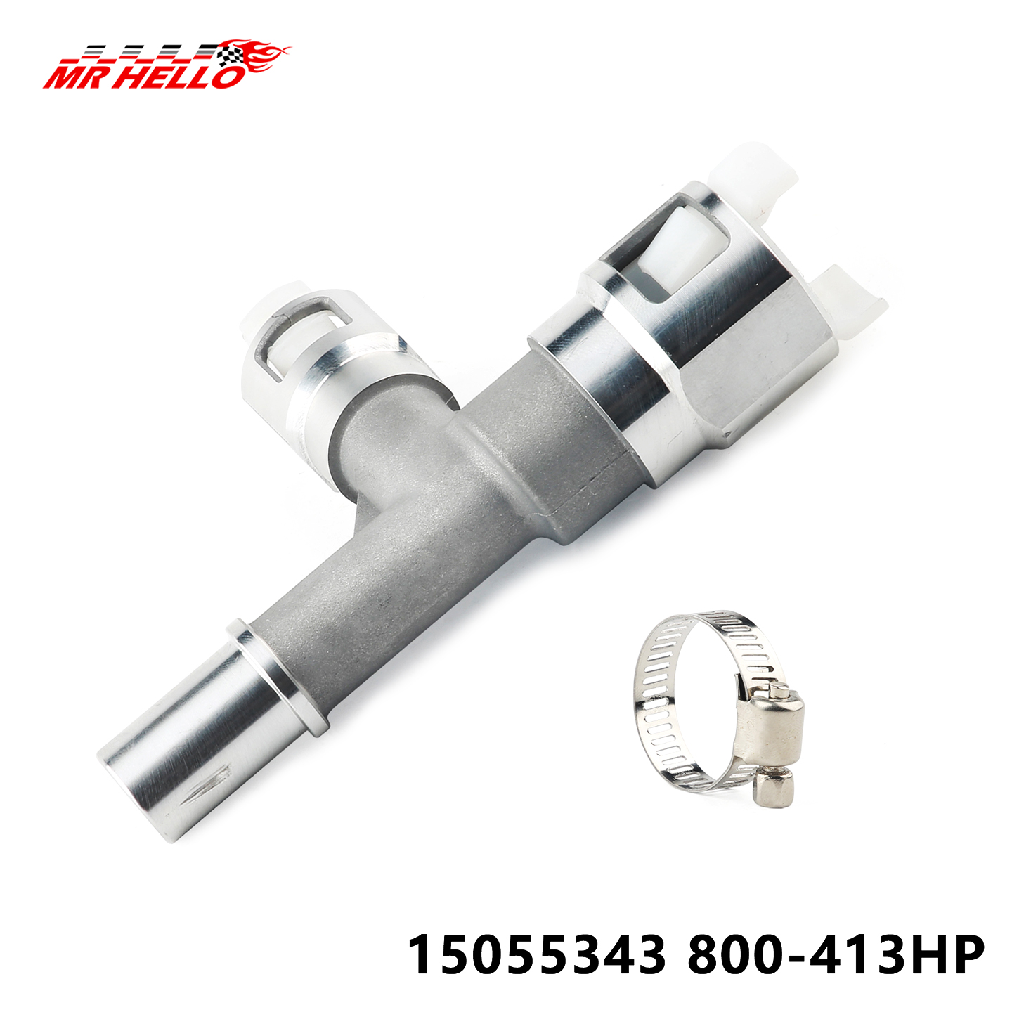 2 Teile/satz 800-413HP Metall  – Outdoor Power 'Hose' Bewertung und Preis