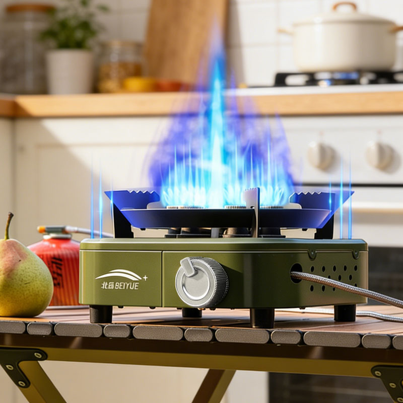 Beiyue 6-Brenner Windgeschützt – Outdoor Power 'Hose' Bewertung und Preis