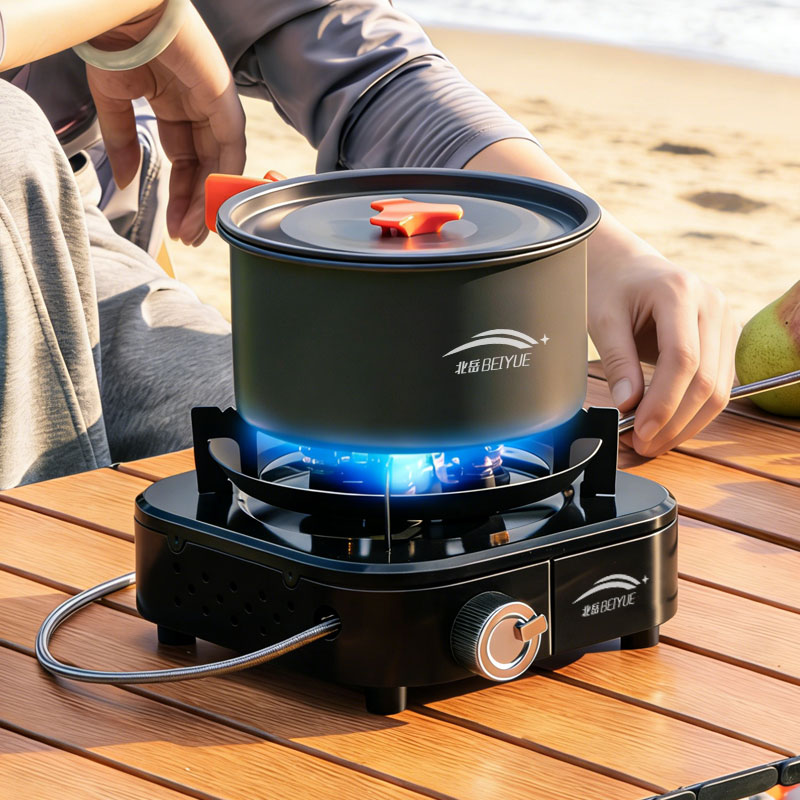 Beiyue 6-Brenner Windgeschützt – Outdoor Power 'Hose' Bewertung und Preis