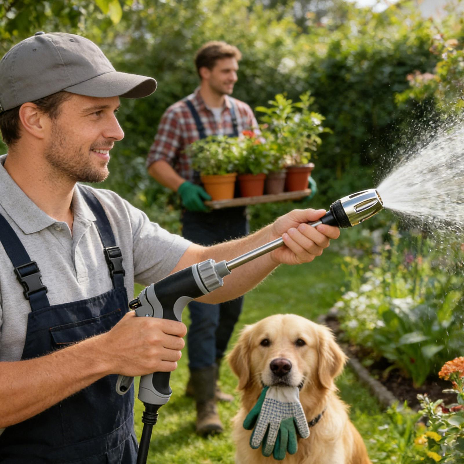 Hochdruckreiniger-Stab, drehba – Outdoor Power 'Hose' Bewertung und Preis
