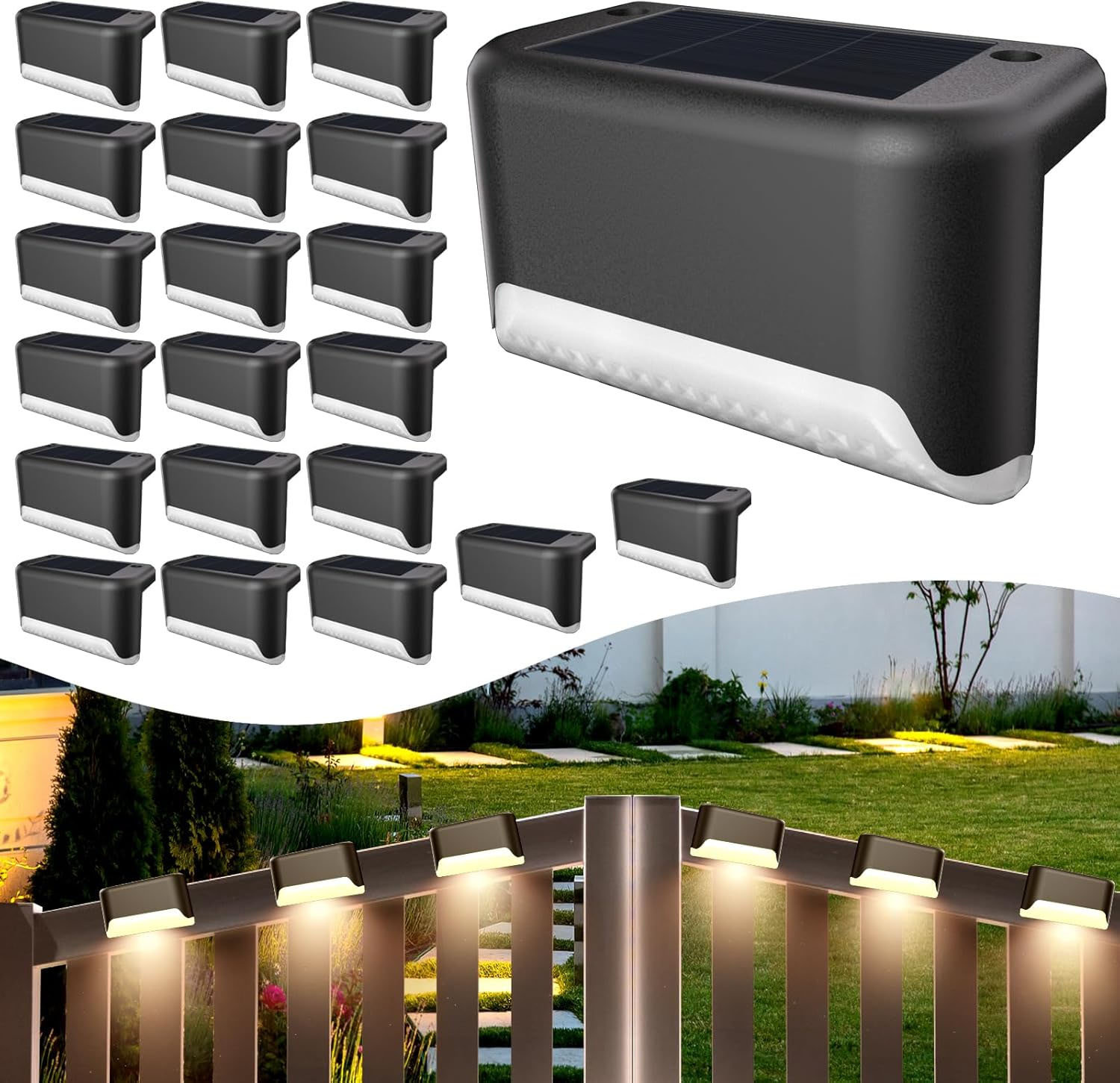 LED Solar Deck Lichter Outdoor – Outdoor Power Lights Bewertung und Preis