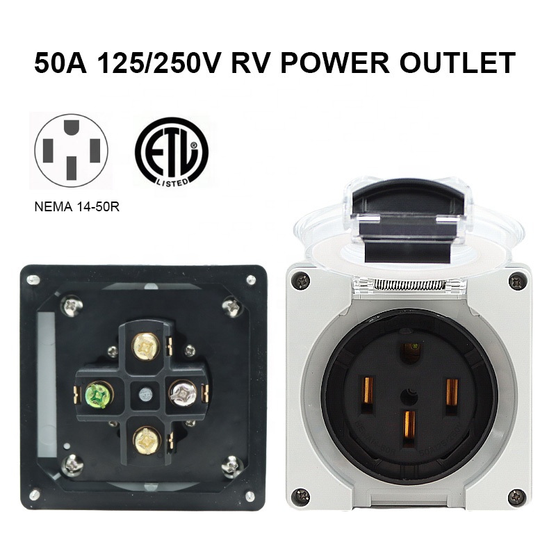 50 Ampere Generator RV Power I – Outdoor Power Receptacle Box Bewertung und Preis