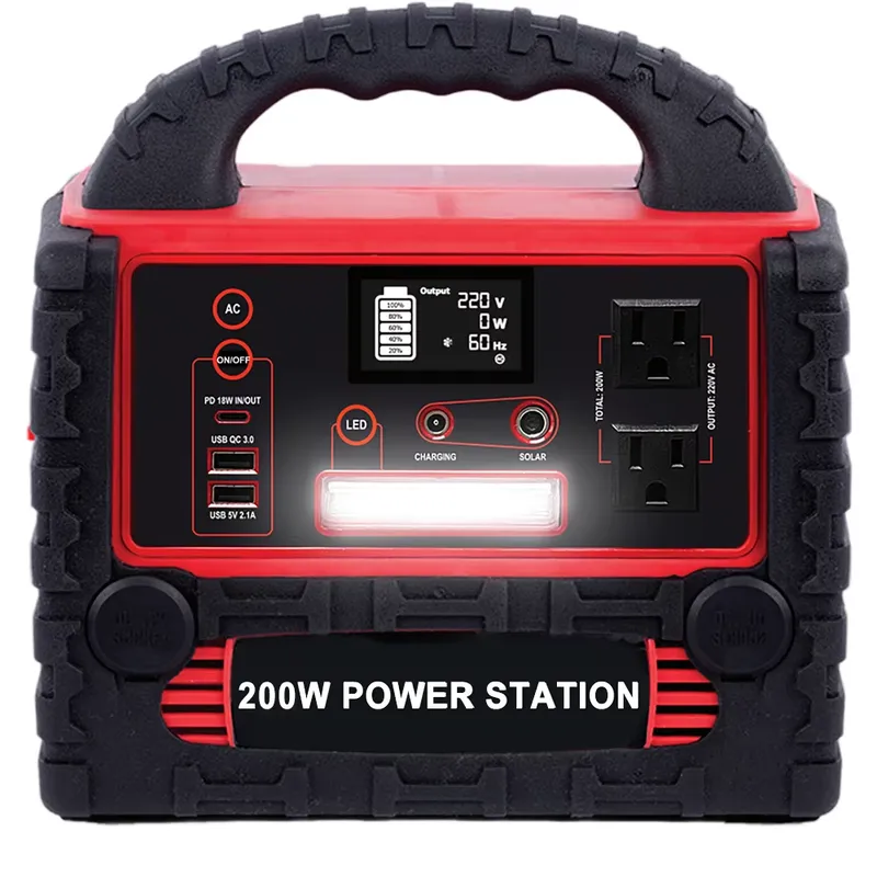 Tragbare Solar-Powerstation fü – Outdoor Usb Power Outlet Bewertung und Preis