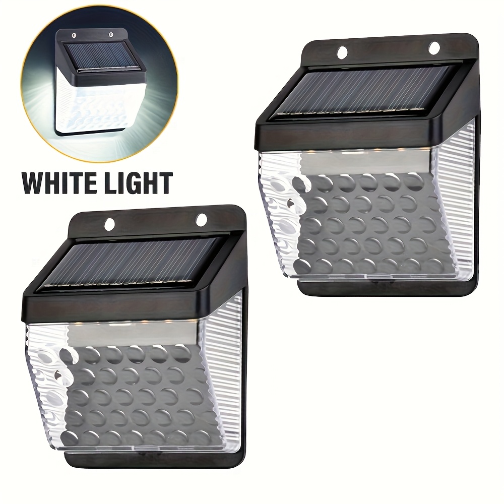 LED Solarleuchte mit PIR-Beweg – Outdoor Power Lights Bewertung und Preis