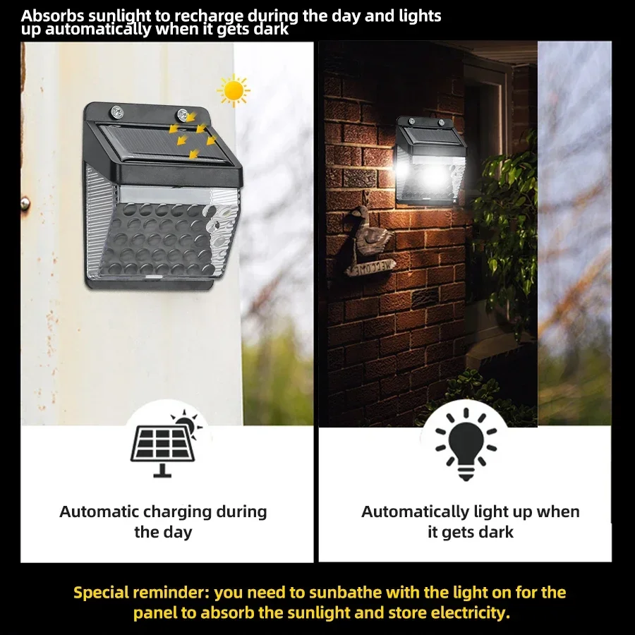 LED Solarleuchte mit PIR-Beweg – Outdoor Power Lights Bewertung und Preis