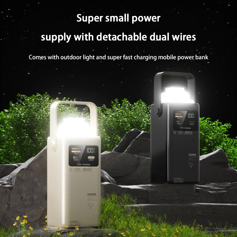 120W Power Bank 200000mAh Groß – Outdoor Usb Power Outlet Bewertung und Preis