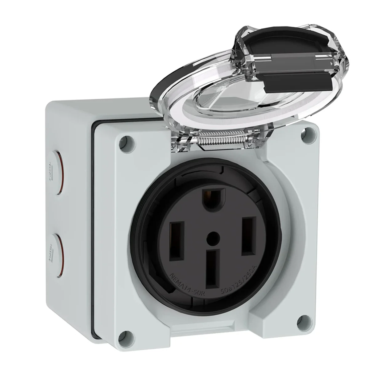 AT16 50Amp Stromanschlussbox,  – Outdoor Power Receptacle Box Bewertung und Preis