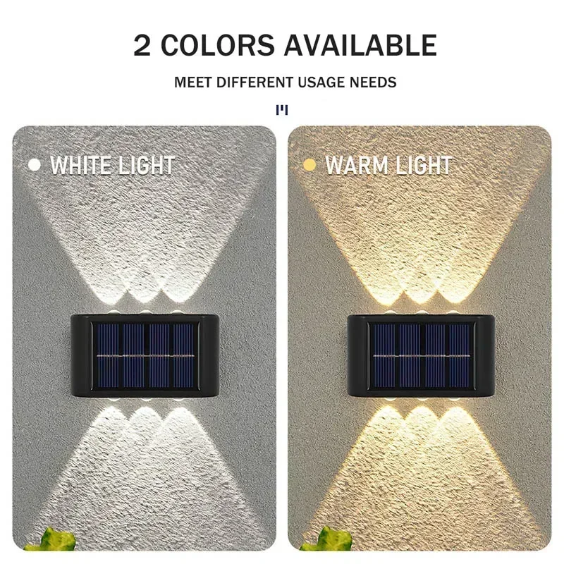 LED Solarleuchte für Außen, Wa – Outdoor Power Lights Bewertung und Preis