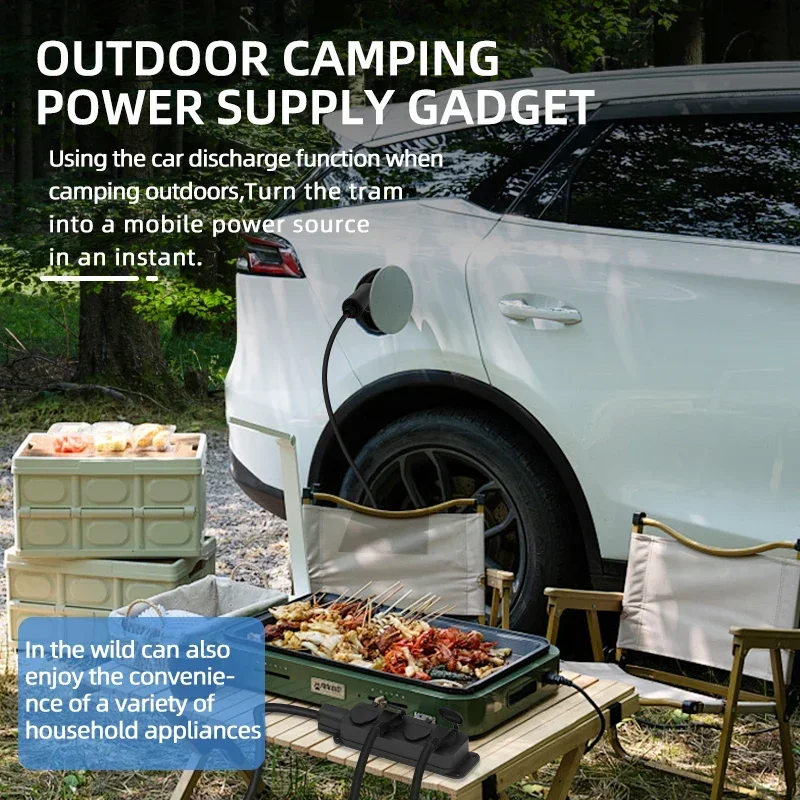 Tragbares 16A 4KW Elektroauto- – Outdoor Power Tower Bewertung und Preis