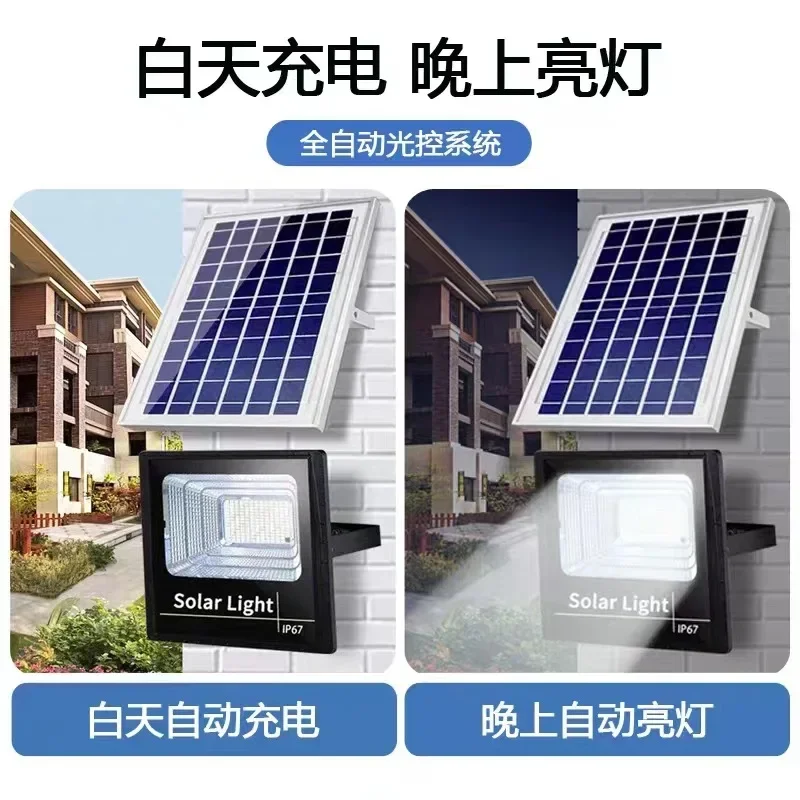 30/50/100/200/300/500 W Solar- – Outdoor Power Lights Bewertung und Preis