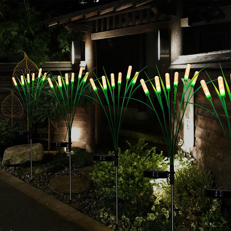 Gartenleuchten, solarbetrieben – Outdoor Power Brush Bewertung und Preis