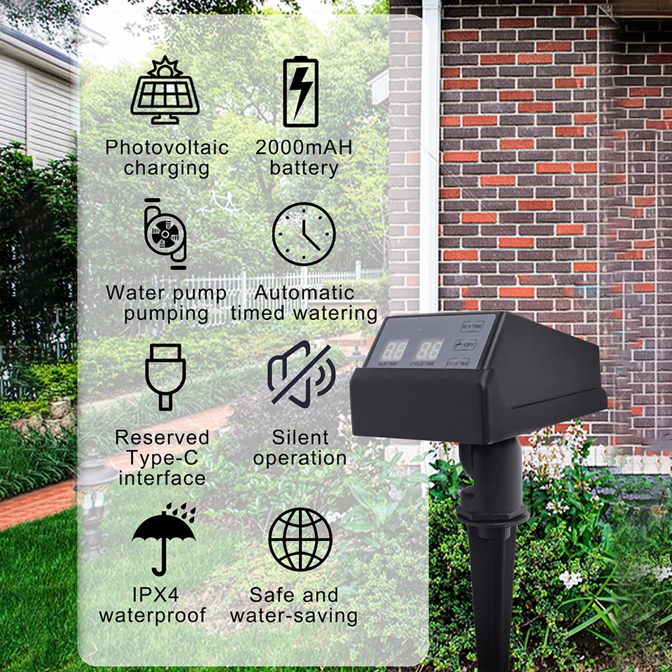 Neuer Solarbetriebener Bewässe – Outdoor Power 'Hose' Bewertung und Preis