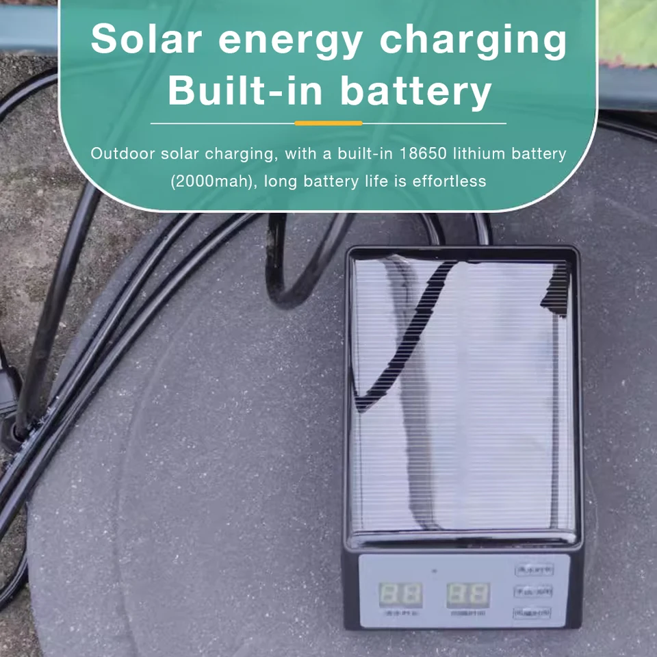 Neuer Solarbetriebener Bewässe – Outdoor Power 'Hose' Bewertung und Preis