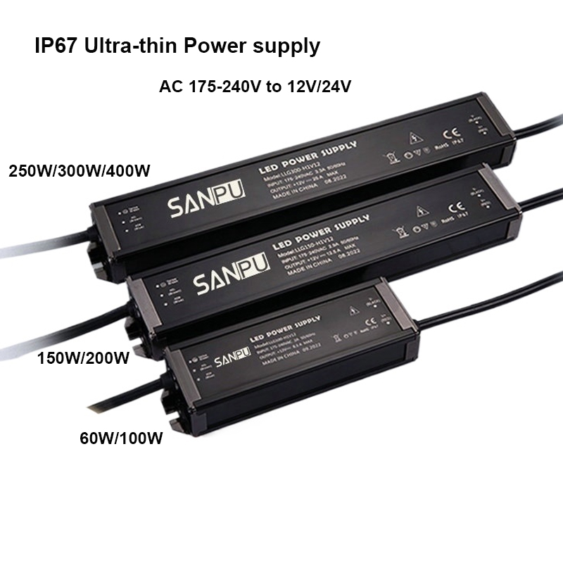 Ultradünnes IP67 Wasserdichtes – Outdoor Power Supply 12V Bewertung und Preis
