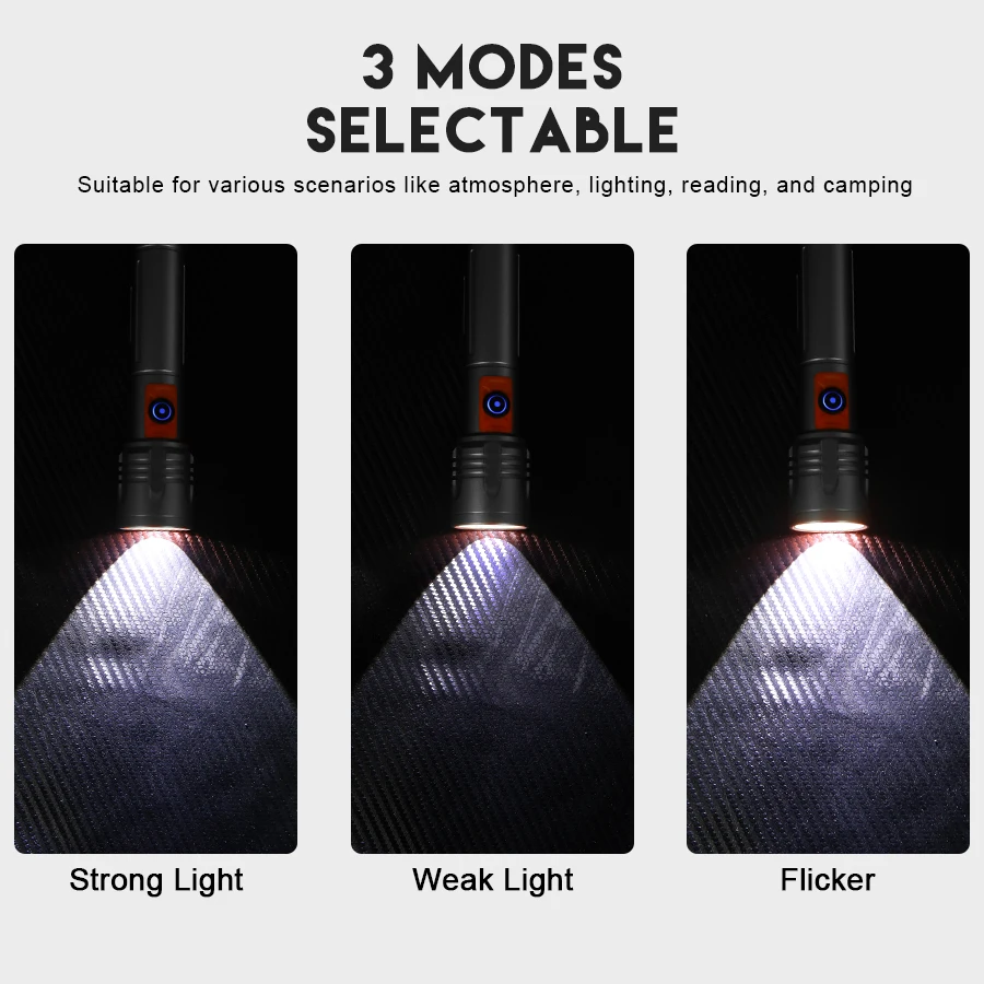 Hochleistungs-LED-Taschenlampe – Outdoor Power Lights Bewertung und Preis
