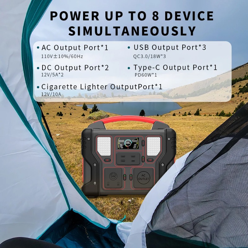 Hochwertige 300W Tragbare Powe – Quality Outdoor Power Bewertung und Preis